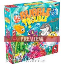 Pegasus Spiele PEG65502G - Bubble Trouble (deutsch/englisch)