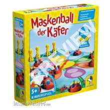 Pegasus Spiele PEG66001G - Maskenball der K fer *Kinderspiel des Jahres 2002*