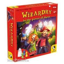 Pegasus Spiele PEG66013E - Wizardry to the power of three