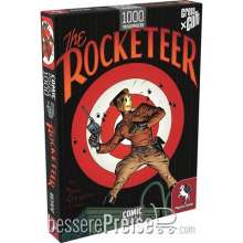 Puzzles PEG76006G - Puzzle: The Rocketeer (Die Zielscheibe), 1.000 Teile