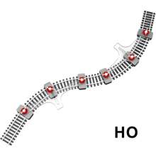 Proses PFT-HO-01 - Flexgleishalter für H0/00