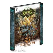 Hordes PIP1090 - Forces of HORDES: Trollbloods Command (Softcover)