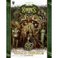 Hordes PIP1092 - Forces of HORDES: Circle Orboros Command (Softcover)