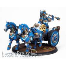 Privateer Press Übersee PIP21021 - Zephyr-Cygnar 80mm Solo-WARMACHINE: MKIV (Resin)