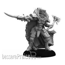 Privateer Press Übersee PIP24003 - Kapitan Ekaterina Baranova?Khador Warcaster?WARMACHINE: MKIV (Resin)