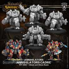 Privateer Press PIP24041 - WARMACHINE-Annihilators-Khador Cadre 