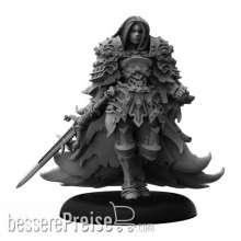 Privateer Press Übersee PIP26006 - Alexia, Queen of the Damned -Mercenary Character Solo-WARMACHINE: MKIV (Resin)