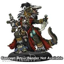 Privateer Press PIP26009 - WARMACHINE-Madam Moriarty-Mercenary Character Solo