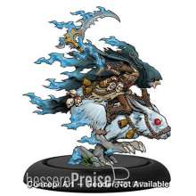 Privateer Press PIP26011 - WARMACHINE-Zacchaeus, Winters Chill-Mercenary Character Solo