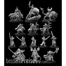 Privateer Press Übersee PIP27002 - WARMACHINE MKIV - Dusk House Kallyss Army Expansion (Resin)