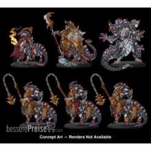 Privateer Press Übersee PIP29040 - Shard Incarnates - WARMACHINE Khymaera Cadre