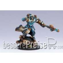 Warmachine PIP31051 - Cygnar Epic Warcaster - General Adept Sebastian Nemo Blister