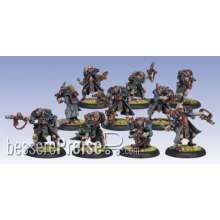 Warmachine PIP31064 - Cygnar Trencher Commandos Unit (10) Box