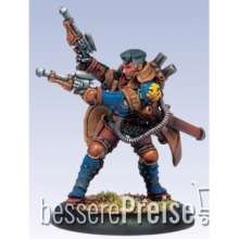 Warmachine PIP31065 - Cygnar Warcaster - Lt. Allister Caine - 2009 Blister