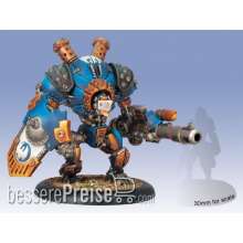 Warmachine PIP31083 - Cygnar Triumph Character Heavy Warjack Upgrade Kit Blister