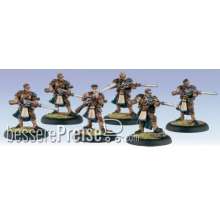 Warmachine PIP31087 - Cygnar Long Gunners Infantry Box (10) (repack)