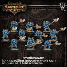 Warmachine PIP31099 - Cygnar Stormguard Unit Box (plastic)