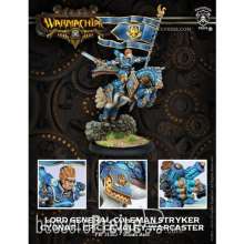 Warmachine PIP31103 - Cygnar Epic Cavalry Warcaster Lord General Colemen Stryker