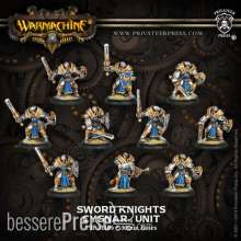 Warmachine PIP31106 - Cygnar Sword Knight Unit (10) Box