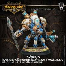 Warmachine PIP31111 - Cygnar Dynamo Character Heavy Warjack (plastic)