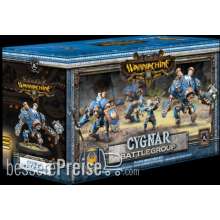 Warmachine PIP31121 - Cygnar Battlegroup Starter Box (plastic)