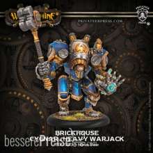 Warmachine PIP31123 - Cygnar Character Heavy Warjack Brickhouse (plastic)