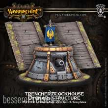 Warmachine PIP31136 - Trencher Blockhouse - Cygnar Structure (resin)