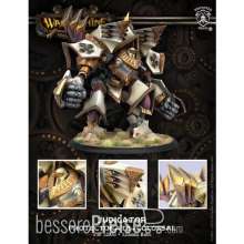 Warmachine PIP32050 - Protectorate Judicator Colossal Box (plastic)