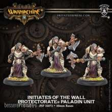 Warmachine PIP32072 - Initiates of the Order of the Wall - Protectorate of Menoth Unit (metal/resin) Blister