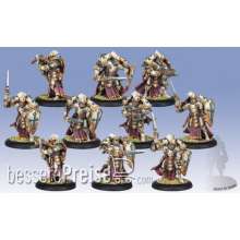 Warmachine PIP32088 - Protectorate Exemplar Errants Unit Box (plastic)