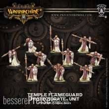 Warmachine PIP32096 - Protectorate Temple Flameguard (10) Unit Box (plastic)