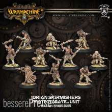 Warmachine PIP32101 - Protectorate Idrian Skirmishers Idrian Ally Unit Box (10)