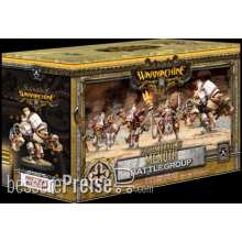 Warmachine PIP32117 - Protectorate of Menoth Battlegroup Starter Box (plastic)