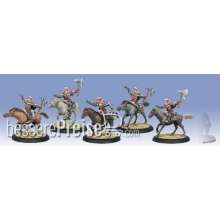 Warmachine PIP33076 - Khador Greylord Outriders Light Cavalry Unit Box (plastic)