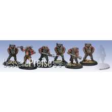 Warmachine PIP33089 - Khador Battle Mechaniks (6) Blister