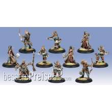 Warmachine PIP33110 - Khador Kossite Woodsmen Unit (10) (Repack)