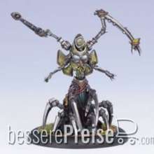 Warmachine PIP34055 - Cryx Warcaster - Master Necrotech Mortenebra & Deryliss