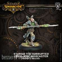 Warmachine PIP34107 - Cryx Epic Warcaster Sturgis The Corrupted