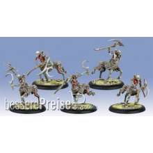 Warmachine PIP34121 - Cryx Cavalry Soulhunters (5)  REPACK