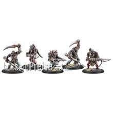 Warmachine PIP34122 - Cryx Black Ogren Boarding Party (5) (repack)