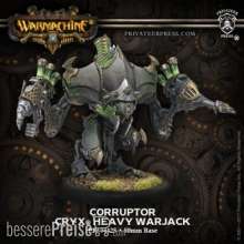 Warmachine PIP34125 - Corruptor/Reaper/Malice - Cryx Heavy Warjack Kit (plastic)