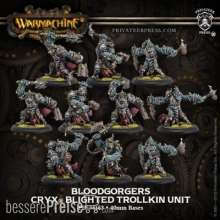 Warmachine PIP34153 - Bloodgorgers - Cryx Unit (metal/resin) Box