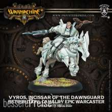 Warmachine PIP35047 - Retribution Epic Warcaster -Vyros, Incissar of Dawnguard Box