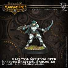 Warmachine PIP35054 - Retribution Warcaster Kaelyssa Night Whisper Resculpt