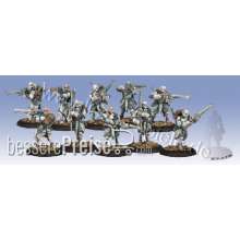 Warmachine PIP35060 - Retribution Houseguard Riflemen Unit (10) Box (plastic)