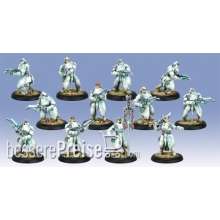 Warmachine PIP35069 - Retribution Unit Dawnguard Invictors Box (plastic)