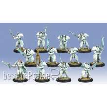 Warmachine PIP35073 - Retribution Unit Dawnguard Sentinels Box (plastic)