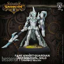 Warmachine PIP35084 - Retribution Solo Fane Knight Guardian