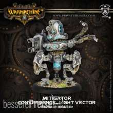 Warmachine PIP36021 - Cyriss Mitigator Light Vector Box (plastic)