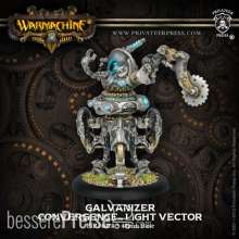 Warmachine PIP36024 - Cyriss Galvanizer Light Vector Box (plastic)